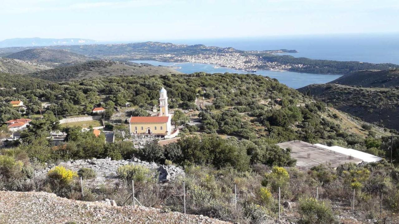 Ionian Balcony - Davgata Villa Kültér fotó